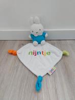 Knuffel knuffeldoekje Nijntje miffy blauw K8495, Kinderen en Baby's, Speelgoed | Knuffels en Pluche, Ophalen of Verzenden, Zo goed als nieuw