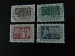 592-595 Tentoonstellingszegels ITEP 1952 Postfris, Postzegels en Munten, Postzegels | Nederland, Ophalen of Verzenden, Na 1940