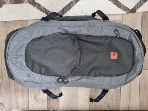 MEC wayfarer rugzak, Sieraden, Tassen en Uiterlijk, Tassen | Reistassen en Weekendtassen, Gebruikt, Grijs, 80 cm of meer, 30 cm of meer