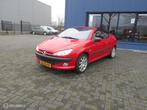Peugeot 206 CC 2.0-16V Roland Garros Nieuwe koppeling!, Auto's, 136 pk, Gebruikt, 4 cilinders, Cabriolet