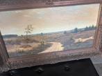 Schilderij landschap van A.H.Nordberg, Antiek en Kunst, Ophalen of Verzenden