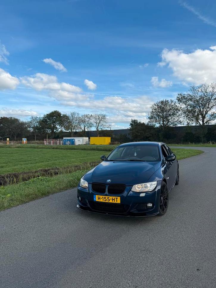 BMW 3-Serie 2.0 I 320 Coupe AUT 2011 Blauw, Auto's, BMW, Particulier, 3-Serie, Benzine, C, Coupé, Automaat, Geïmporteerd, Blauw