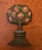 Gietijzer deurstopper appelboom, Antiek en Kunst, Ophalen of Verzenden