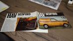 Folder Set  HAV BEDFORD  ,  2-1972, Verzenden, Zo goed als nieuw