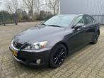 IS 250 F Luxury Let op:85dkm!-ORG NL- ALS NIEUW-‘10, Auto's, Lexus, Achterwielaandrijving, Beige, Navigatiesysteem, Bruin