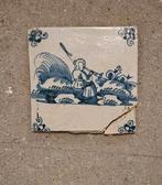 Antieke wandtegel, Ophalen of Verzenden