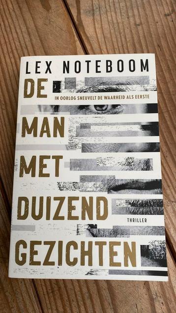 Lex Noteboom de man met duizend gezichten beschikbaar voor biedingen