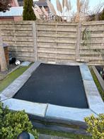 Avyna Pro-Line Inground Trampoline 300x220, Ophalen, Gebruikt