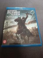 Dawn of the planet of the apes - bluray, Cd's en Dvd's, Blu-ray, Ophalen of Verzenden, Zo goed als nieuw, Actie
