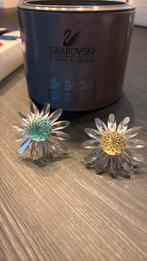 Swarovski bloemen2 stuks, Verzamelen, Swarovski, Ophalen of Verzenden, Zo goed als nieuw, Figuurtje