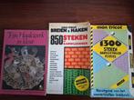 Brei Boeken - Diverse Titels, Boeken, Ophalen of Verzenden, Gelezen, Breien en Haken, Diverse
