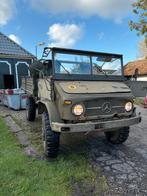 Unimog benzine 1961, Auto's, Mercedes-Benz, Lederen bekleding, Handgeschakeld, Vierwielaandrijving