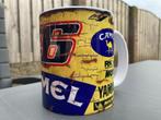 ✅ Valentino Rossi Camel Yamaha mok The Doctor nr 46 NIEUW, Ophalen of Verzenden, Nieuw, Motoren