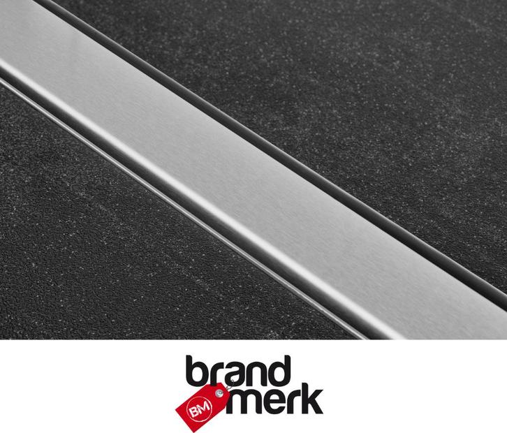 EASY DRAIN EASYDRAIN COMPACT 30 FF ZERO 80 CM, Doe-het-zelf en Verbouw, Sanitair, Nieuw, Douche, Rvs, Ophalen of Verzenden