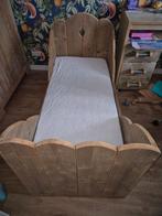 Kinder bed van hout  met la, Ophalen, Gebruikt, 140 tot 160 cm, Matras
