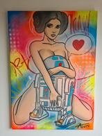 Popart, kunst, wanddecoratie, Alvin Silvrants, Ophalen of Verzenden