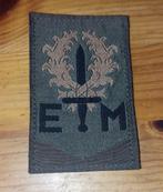 Defensie mouwembleem 1e divisie 7 december GVT, Verzamelen, Militaria | Algemeen, Ophalen of Verzenden, Landmacht, Nederland, Embleem of Badge