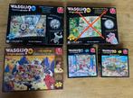 4 Wasgij Puzzels, Hobby en Vrije tijd, Denksport en Puzzels, Ophalen, Zo goed als nieuw