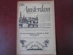 Ons Amsterdam, 4e jaargang No. 5, Mei 1952, Verzenden, Gelezen, Overige typen