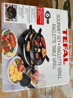 Tefal Racelette-Grill, Ophalen, Zo goed als nieuw, 4 t/m 7 personen
