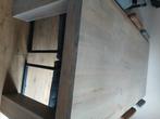 Eettafel, Huis en Inrichting, Ophalen, Gebruikt, 100 tot 150 cm, 200 cm of meer