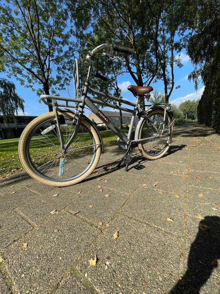 26 inch Popal jongens transportfiets, Fietsen en Brommers, Fietsen | Jongens, Gebruikt, 24 inch, Versnellingen, Ophalen