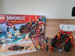 Lego 71844 Ninjago Ninja Combat Vehicle (compleet), Ophalen of Verzenden, Zo goed als nieuw, Complete set, Lego