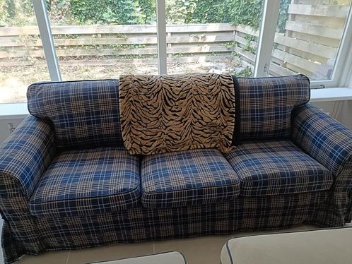 Ektorp Ikea bank 3 zits, Huis en Inrichting, Banken | Bankstellen, Gebruikt, Ophalen