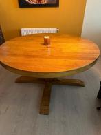 eettafel, Huis en Inrichting, Tafels | Eettafels, Ophalen, Gebruikt, Vier personen, 100 tot 150 cm