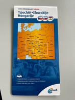 Autokaart Tsjechië Slowakije Hongarije landkaart anwb, 2000 tot heden, Ophalen of Verzenden, Nederland, Landkaart