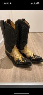 Sendra boots cowboylaarzen mt 39 zwart met Python incl verz, Kleding | Dames, Schoenen, Zwart, Nieuw, Ophalen of Verzenden, Hoge laarzen