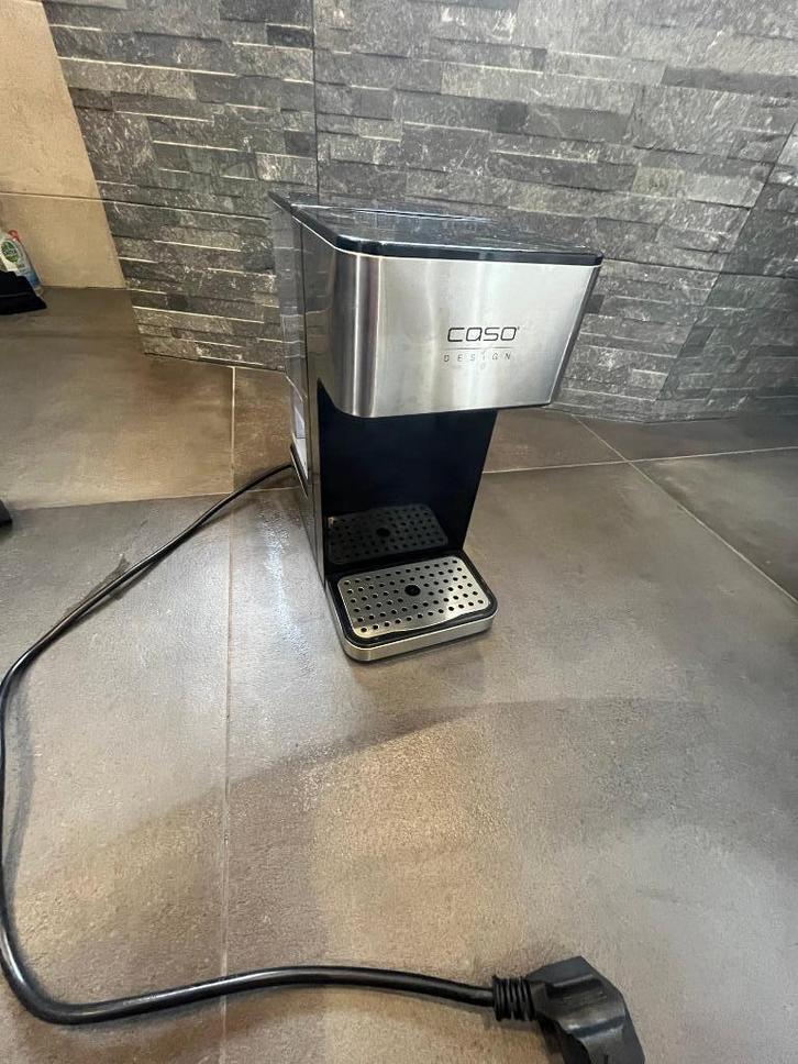 Caso Design Hot water Heetwaterdispenser, Witgoed en Apparatuur, Waterkokers, 2 liter of meer, Ophalen of Verzenden