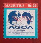 Mauritius 2003 pz trade forum  ,wereldkaart, Verzenden, Overige landen, Gestempeld