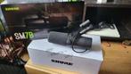 Shure SM7B XLR Microfoon, Muziek en Instrumenten, Microfoons, Ophalen of Verzenden, Zo goed als nieuw, Studiomicrofoon