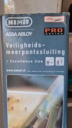 Nemef driepuntssluiting nieuw in doos, Ophalen, Nieuw, Rvs, Slot