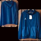 NIEUW🔥【★★★★★】♀️ Trainings Jack【JORDAN AIR】XL〔oks L-R=60〕jas, Kleding | Dames, Sportkleding, Nike Air Jordan, Blauw, Maat 46/48 (XL) of groter