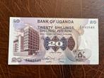 Oeganda twintig shilling ZJ UNC, Ophalen of Verzenden, Overige landen, Los biljet