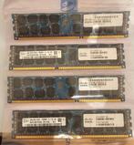 4x 8GB DDR3 ECC REG Server Geheugen, Gebruikt, Server, 8 GB, DDR3