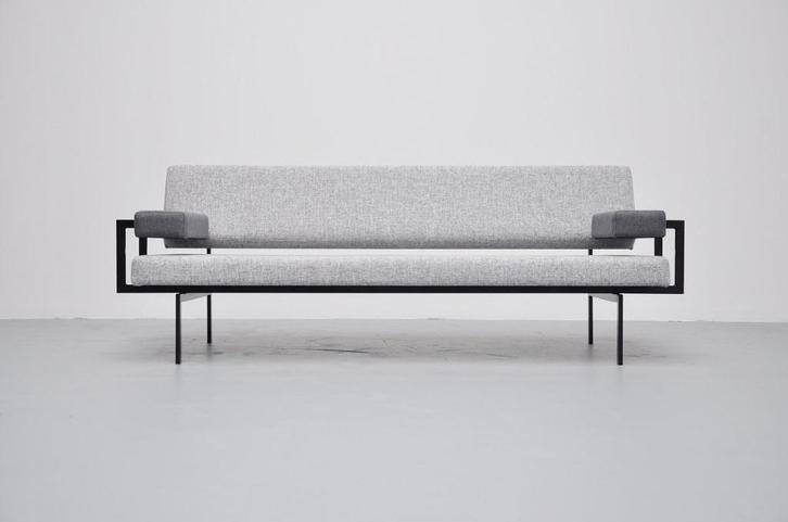 Cees Braakman, vintage Japanse serie sofa voor Pastoe, Huis en Inrichting, Complete eetkamers, Gebruikt, 4 tot 6 stoelen, Ophalen