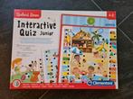 Clementoni interactieve quiz junior (Electro), Kinderen en Baby's, Speelgoed | Educatief en Creatief, Ophalen of Verzenden