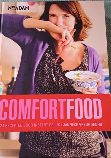 Comfort Food - Janneke Vreugdenhil Kookboek beschikbaar voor biedingen