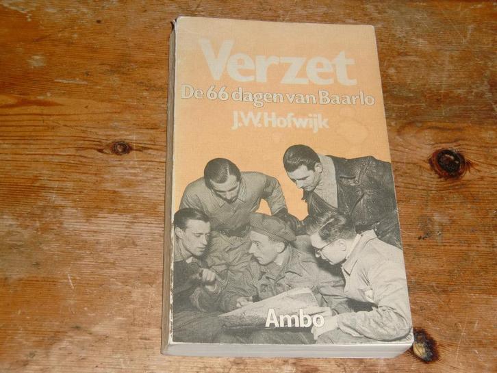 Verzet : De 66 dagen van Baarlo (Nederland, verzet), Boeken, Oorlog en Militair, Gelezen, Algemeen, Tweede Wereldoorlog, Ophalen of Verzenden