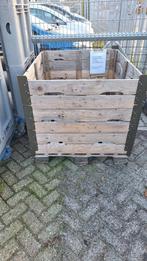 open haardhout kratten ,kuubkisten,palletranden, palletkist, Minder dan 3 m³, Ophalen, Blokken
