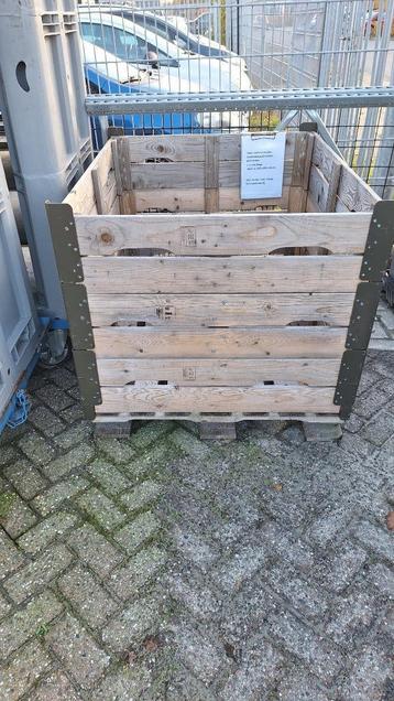 open haarhout kratten , kuubkisten, palletranden, palletkist beschikbaar voor biedingen