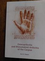osteoarthritis and Rheumatoïde Arthritis of the Carpus, Ophalen of Verzenden, Zo goed als nieuw, Overige wetenschappen