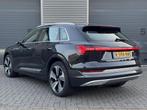 Audi E-tron 55 Quattro Advanced Pro Line Plus 95 kWh, Auto's, Audi, Automaat, 95 kWh, Blauw, Leder