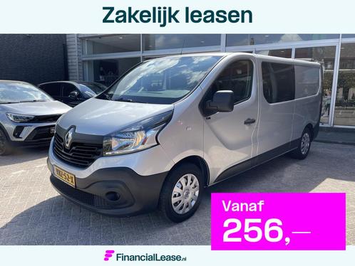 Renault Trafic 1.6 dCi T29 L2H1 DC Comfort BPM en BTW Vrij., Auto's, Bestelauto's, Bedrijf, Lease, Financial lease, ABS, Airconditioning