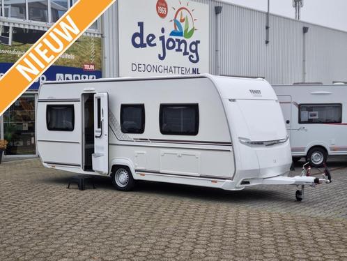 Fendt Apero 515 SG, Caravans en Kamperen, Caravans, tot en met 4, 1250 - 1500 kg, Rondzit, Fendt, 2 aparte bedden, Overige typen