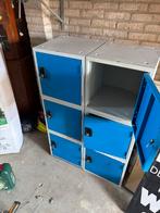 Nog 4 metalen kluisjes met sleutels, Huis en Inrichting, Kasten | Lockerkasten, Ophalen, Gebruikt