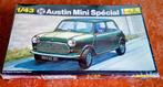 Heller bouwdoos Austin Mini Special gesealed (jaren 70), Ophalen, Auto, 1:32 tot 1:50, Nieuw